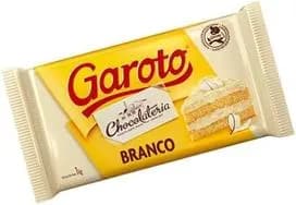 Chocolate para Cobertura GAROTO Branco 1kg