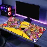 Tapete Mouse Simpsons Grande Antiderrapante