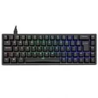 Teclado Akko 3068S Black RGB Switch Orange
