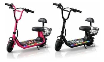 Patinete Eletrico C/assento Mini Scooter Bike Elétrica 250w Cor