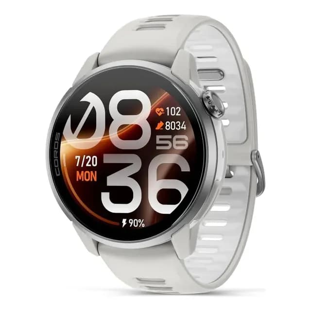 Relógio Smartwatch Coros Pace 4 Pro GPS AMOLED Titânio