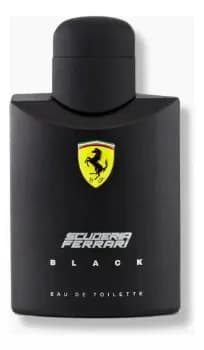 Perfume Ferrari Black Masculino Edt - 125ml