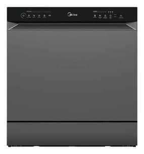 Lava-louças Midea Toutch 8 Serv. (mdwtf08s1/mdwtf08s2) Cinza 220v