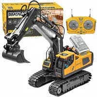 Escavadeira Elétrica Brastoy 9 Funções Controle Remoto