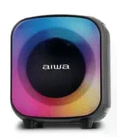 Caixa Som PartyBox AIWA Bluetooth 8H RGB