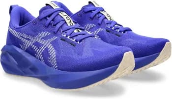 Tênis Asics Novablast 5 Feminino Azul/Branco