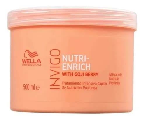 Máscara Invigo Nutri-enrich 500ml Wella Professionals