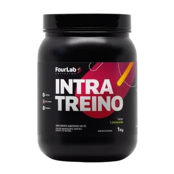 Intra Treino FourLab 1kg Energia, Hidratação e Performance para Treinos Intensos com whey protein bike corrida
