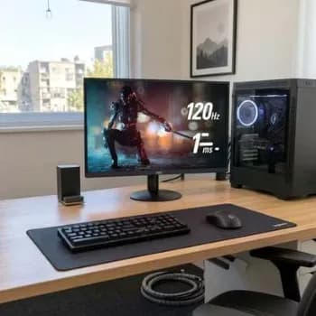 Monitor Gamer Aoc 21,5 Led Full Hd Va Hdmi Vga Vesa 120hz