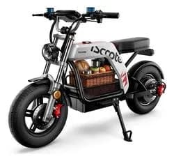 Scooter Elétrico Dx5pro Motor 1500w Para Adultos Max 60km/h Preto