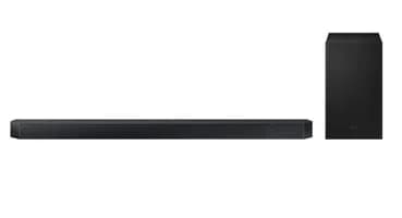 Soundbar Samsung HWQ600H 312 Canais WiFi Bluetooth Com Subwoofer 380W Preto