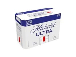 Cerveja Michelob Ultra Lata 350ml Pack 8