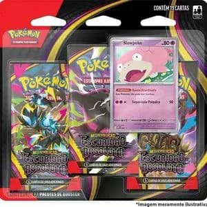 Blister Triplo Pokémon Me05 Escuridão Absoluta