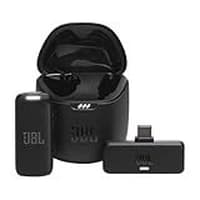 JBL Microfone sem Fio Quantum Stream Lapela USB-C