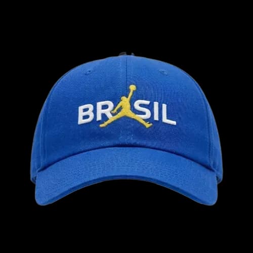 Boné Brasil Jordan Club