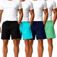 PROMOÇÃO DE 4 SHORTS TACTEL, IMPERDÍVEL!!