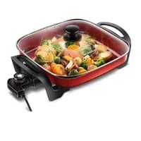 Panela Elétrica Mondial Multicook 110v Vermelha