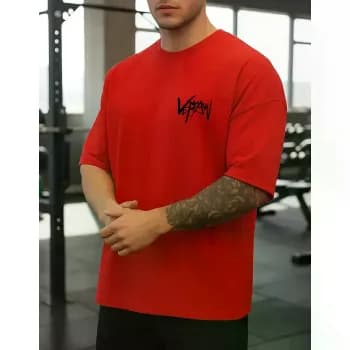 Camisa Oversized Tamanho Grande Academia Treino Camisão