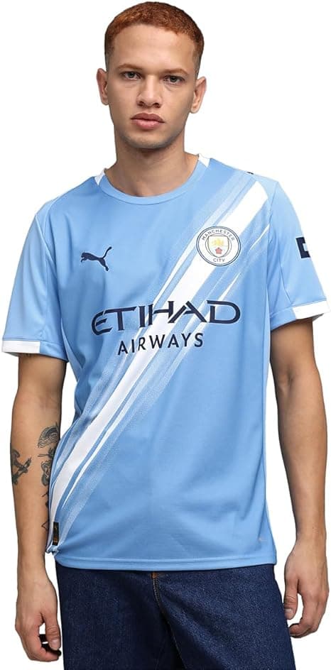 Camisa Manchester City 25/26 HOME Masculina