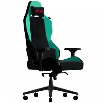 Cadeira Gamer PCYES Sentinel, Ergonômica, 4D, Mint Green