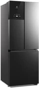 Geladeira Electrolux Frost Free Inverter 480L Efficient AutoSense 3 Portas Inox Look (IM7S) 127V