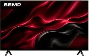 Smart Tv Semp 43 Polegadas Led Full Hd S42r Roku Tv Wi-fi Dolby Audio Brilho Até 240 Nits 43s42r