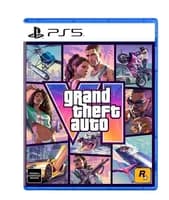 Jogo Grand Theft Auto VI GTA 6 PS5 Code In Box Pré-venda Lançamento Preto