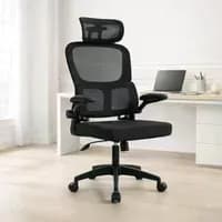 Cadeira Escritório Ergonômica Lombar Ajustável