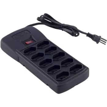 Filtro De Linha Com Disjuntor 10t, Force Line, Preto