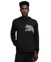Moletom Puma Relaxed Logo Preto GG