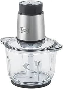 Black+decker Processador De Alimentos Antiaderente Em Inox, Gourmand Gris, Modelo Mp300g, 110v