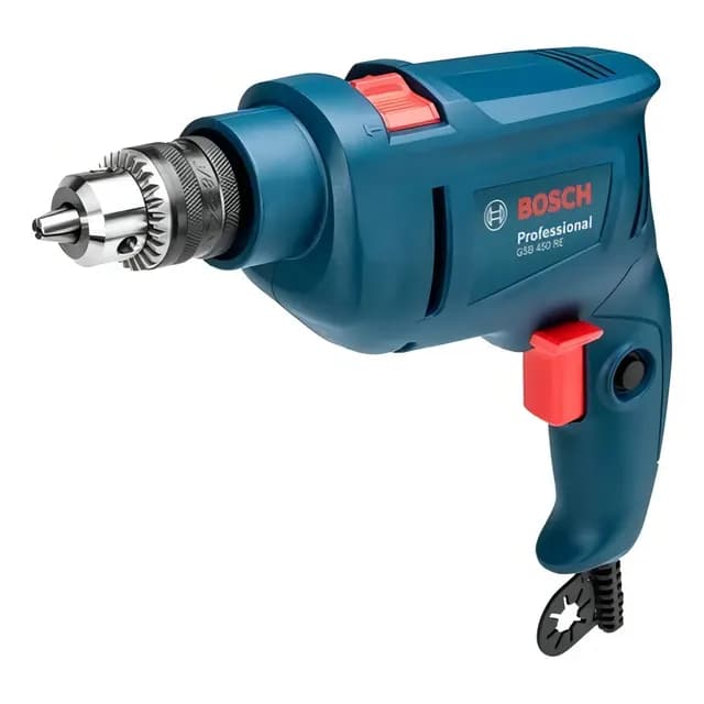 Furadeira De Impacto Gsb 450 Profissional 450w Bosch Cor Padrão Bosch