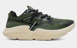 Tênis Pretorian Core X Verde Militar Preto