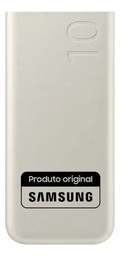 Bateria Portátil Samsung 10.000mAh 25W USB-C