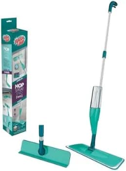Flash Limp, Mop6065, Mop Spray Evo 2 Em 1 Com Reservatório 380 Ml, Verde