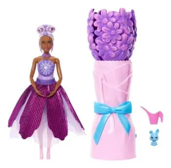 Boneca Barbie Reveal Margarida Roxa Mattel