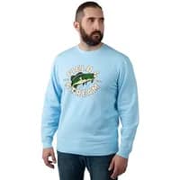 Moletom Masculino Gola Redonda Retro Bass