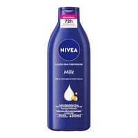 NIVEA Loção Deo-Hidratante Milk 400ml