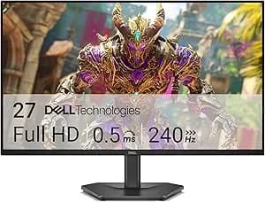 Monitor Dell 27", Full Hd (1920 x 1080), 240 Hz, Ips, Se2726hg