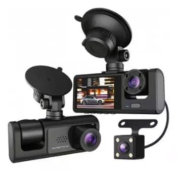 Câmera Automotiva Icarbonx Icx0524 Wifi 1080p Dash Cam