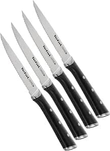 Kit De Facas Slicing 4 Peças Ice Force: - Feita De Aço Inox Alemão, Cabo Ergonômico E Perfeita Para Todos Os Usos Na Cozinha