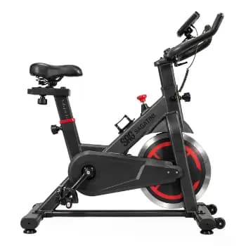 Bicicleta Spinning Sagatini Bike Premium, de Aço Reforçado, para Treino Cardio