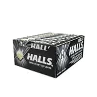 Halls, Bala Extra Forte, Caixa, x21 unidades