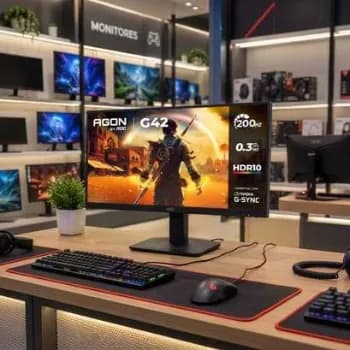 Monitor Gamer Aoc 23.8  24g42he Full Hd 200hz 0.3ms Ips