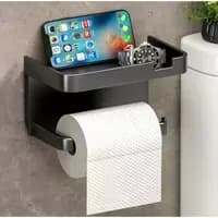 Suporte Porta Papel Higiênico Parede Adesivo Celular