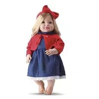 Boneca Louise 55cm, Bambola