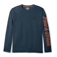 Camiseta Field & Stream masculina Roll Cast Drirelease