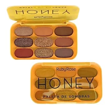 Paleta de Sombras Ruby Rose Honey HB1087