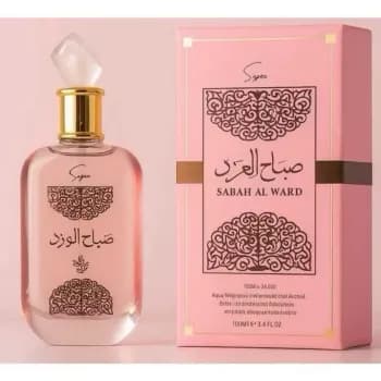 Perfume Arabe Feminino Sabah Al Ward Sugar Eau de Parfum 5ml Lançamento árabe perfume feminino