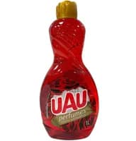 UAU Limpador Perfumado Flores Vermelhas 1L